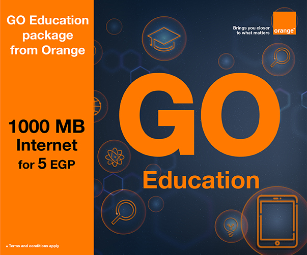 In cooperation with the Ministry of Education, Orange Egypt Continues to Provide Free SIM Cards for the Educational Tablet and offers "Go Education" Discounted Bundle